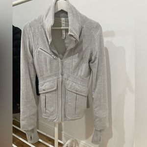 Grey Lululemon jacket